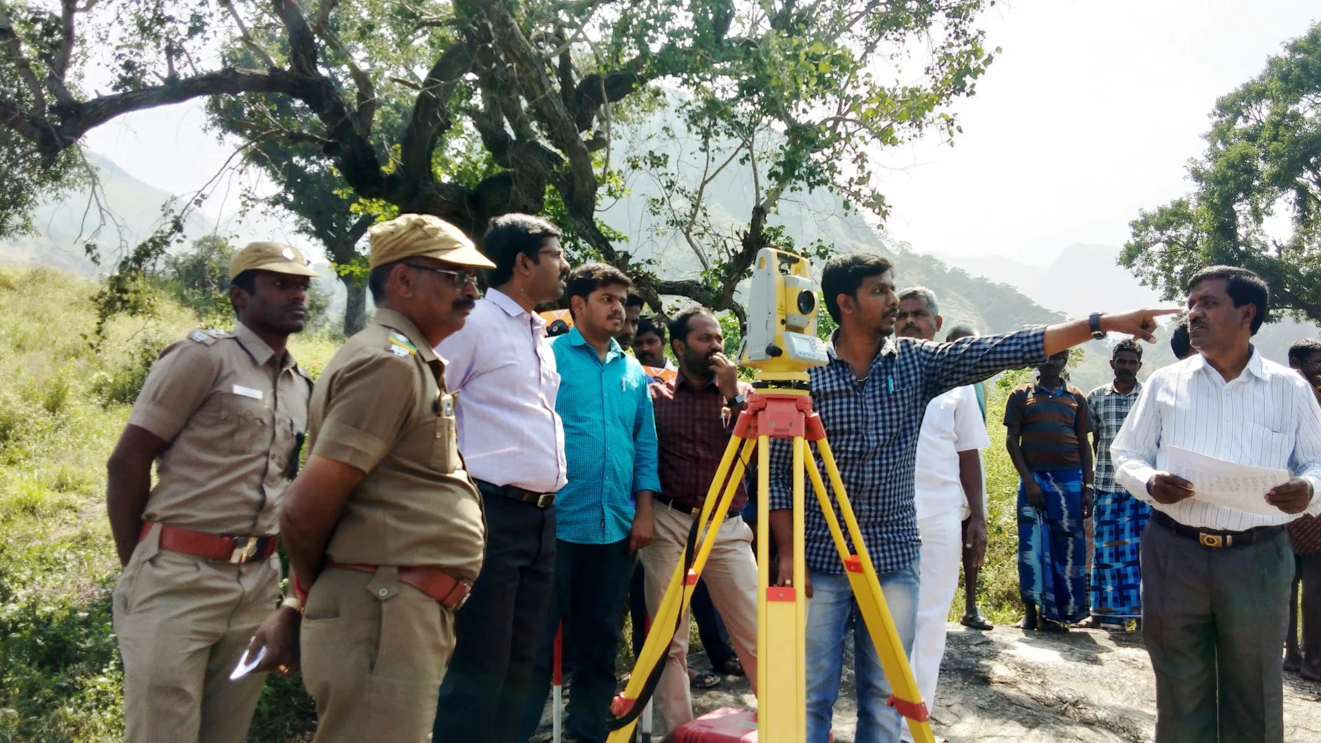 Surveying For Land Acquisitions