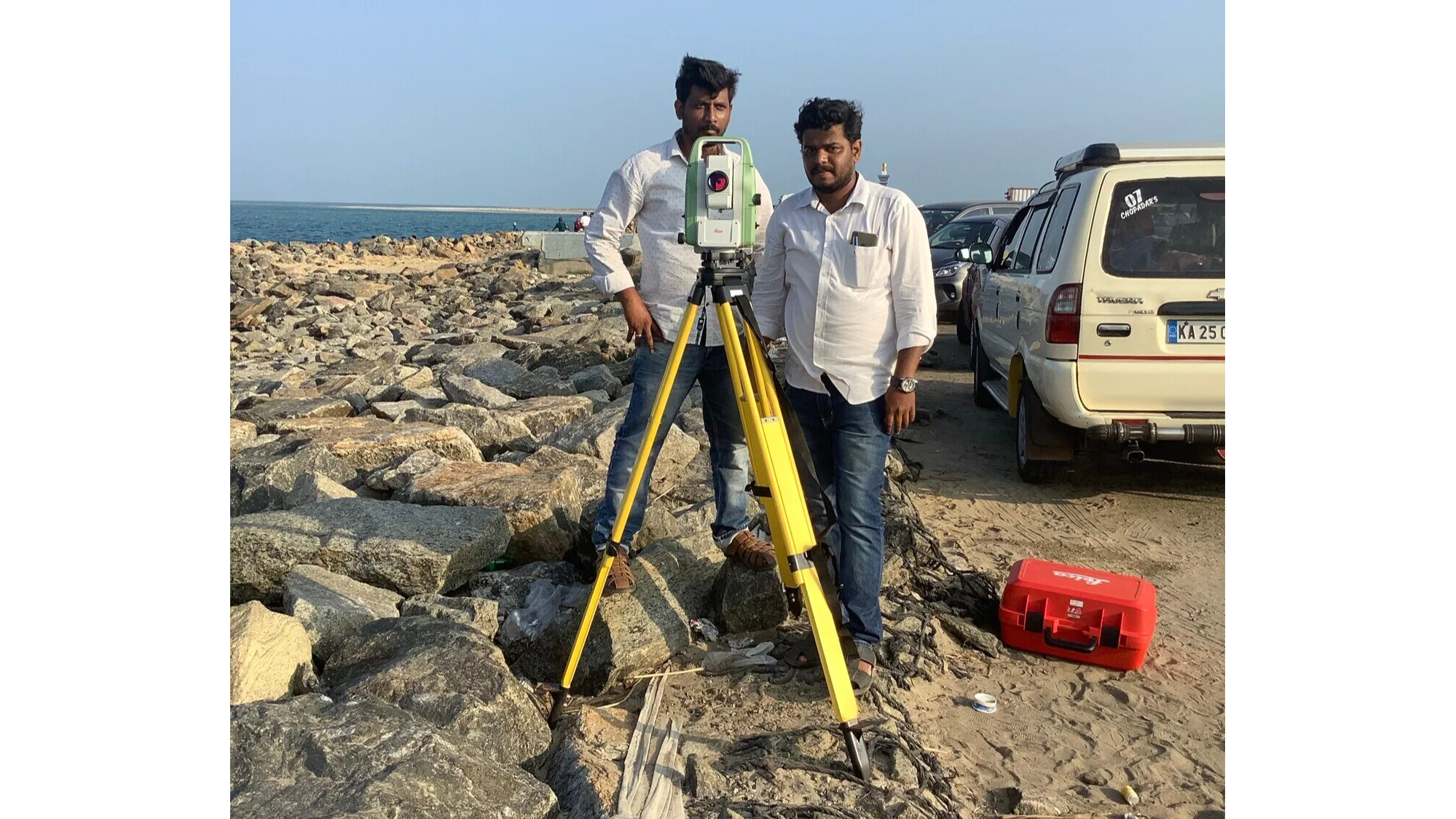 Topographic Land Surveys