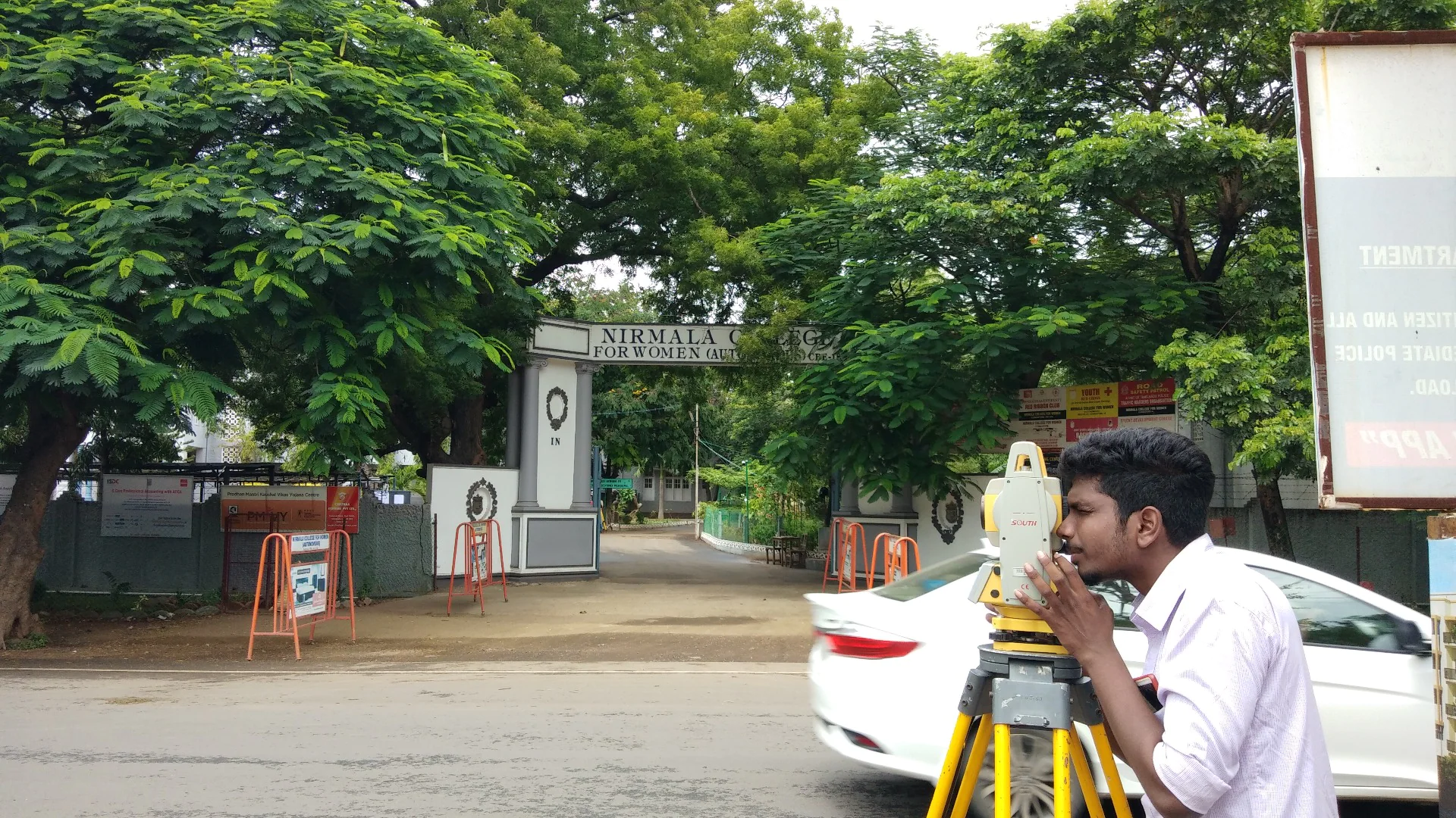 DGPS surveyors