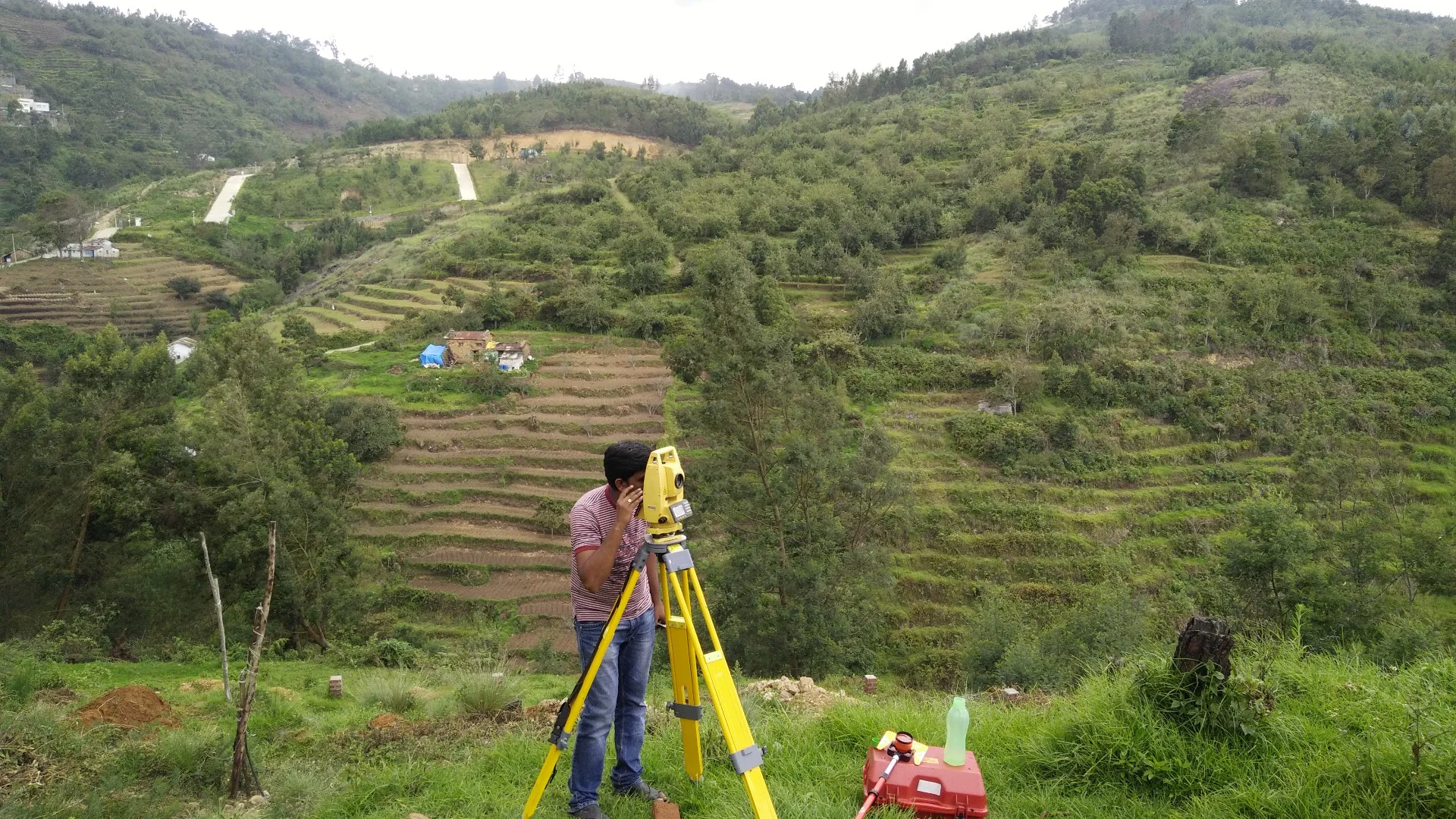 Digital land surveyors