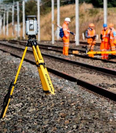 Railway Track Alignment Survey