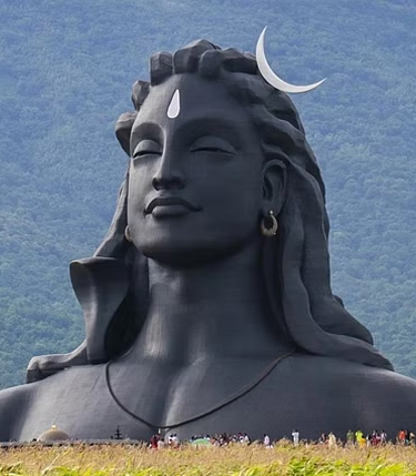 Aadhi yogi Statue